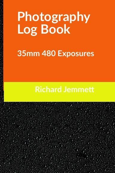 Photography Log Book 480