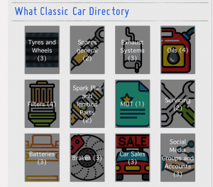 WhatClassic Car Directory